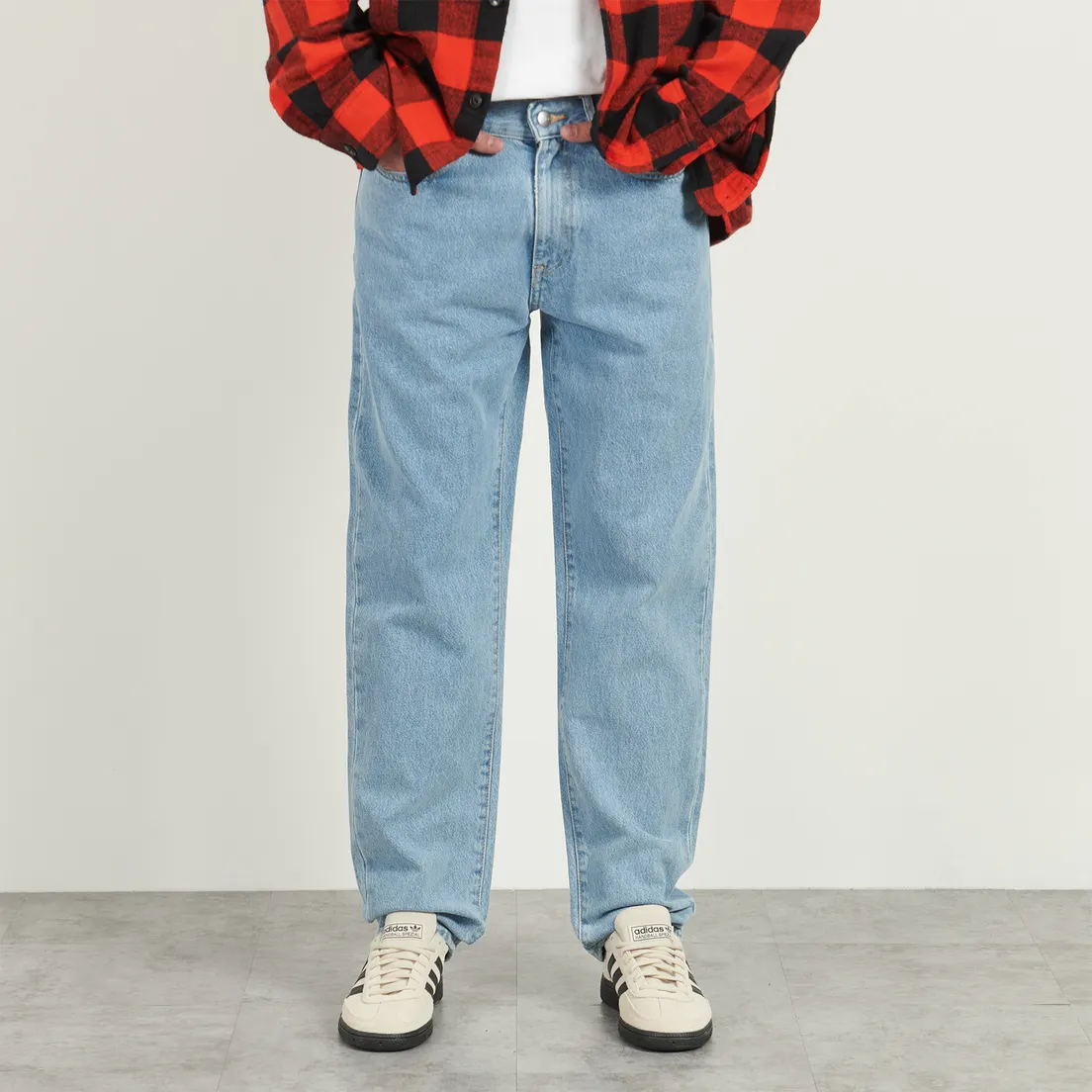Edwin Мужские джинсы Cosmos Arctic Blue Denim 14.6 Oz