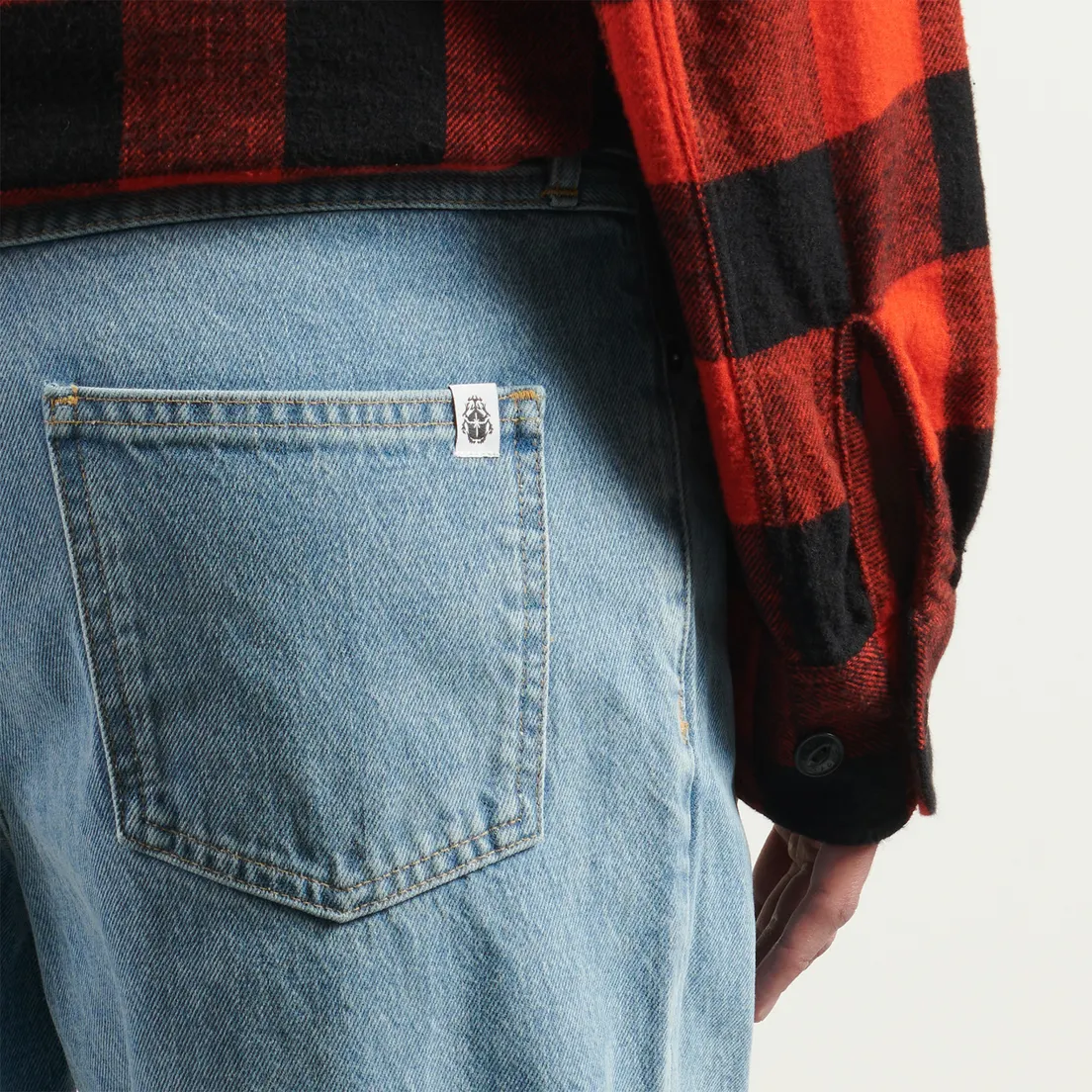 Edwin Мужские джинсы Cosmos Arctic Blue Denim 14.6 Oz