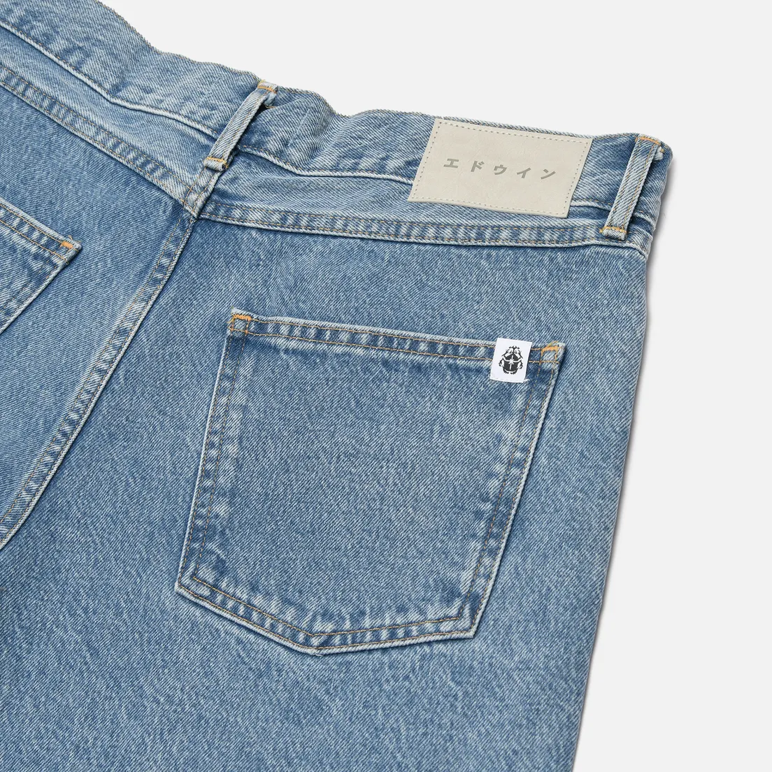 Edwin Мужские джинсы Cosmos Arctic Blue Denim 14.6 Oz