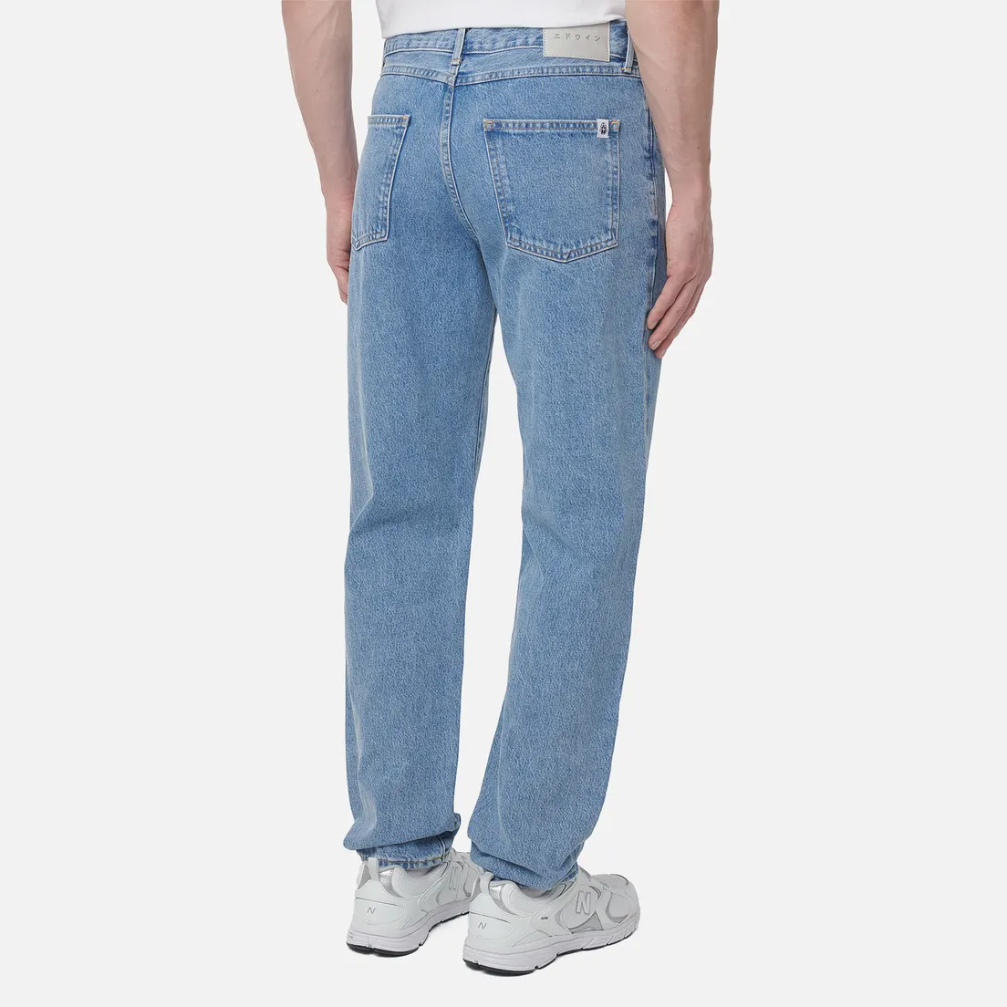 Edwin Мужские джинсы Cosmos Arctic Blue Denim 14.6 Oz