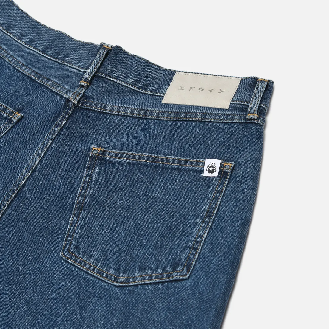 Edwin Мужские джинсы Cosmos Arctic Blue Denim 14.6 Oz