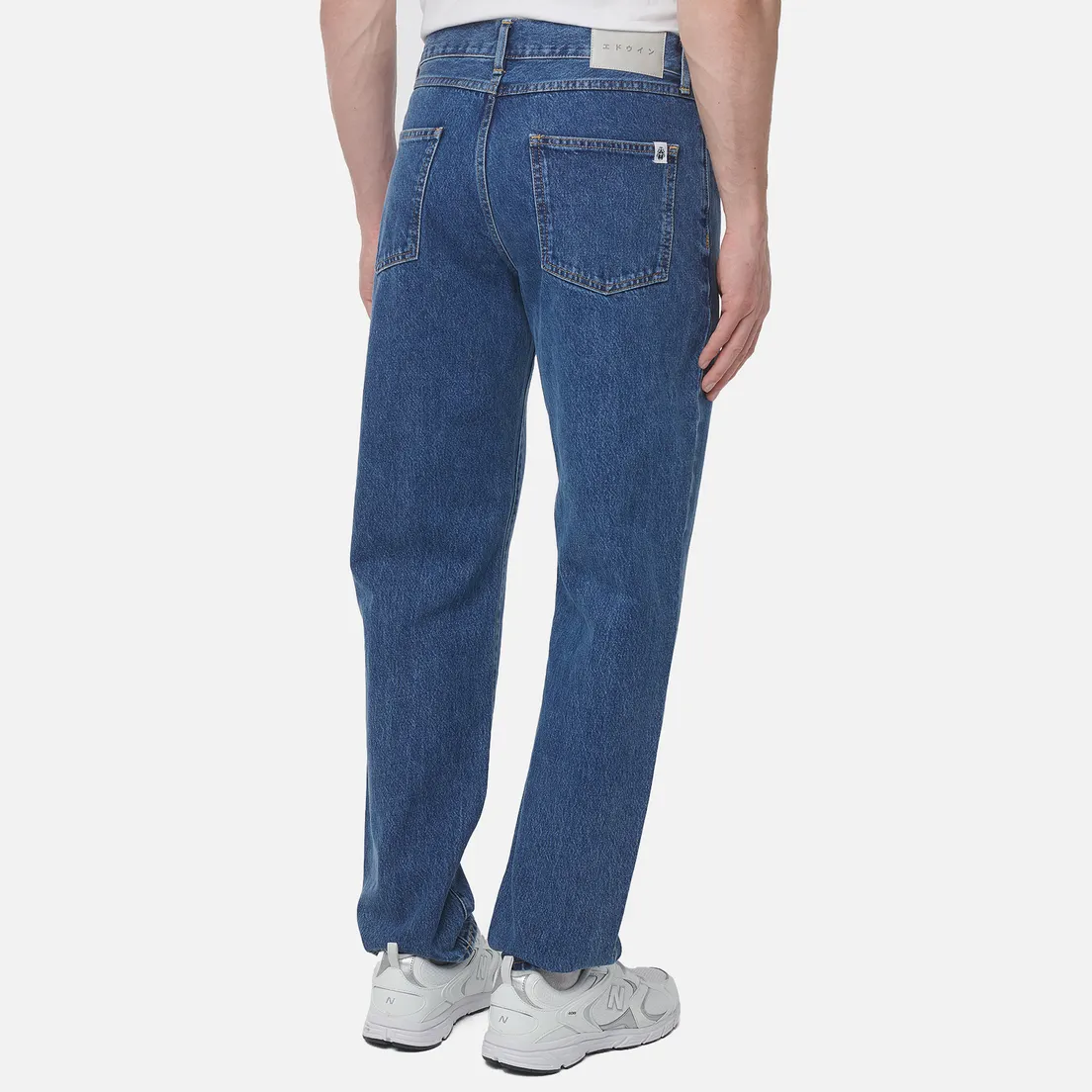 Edwin Мужские джинсы Cosmos Arctic Blue Denim 14.6 Oz
