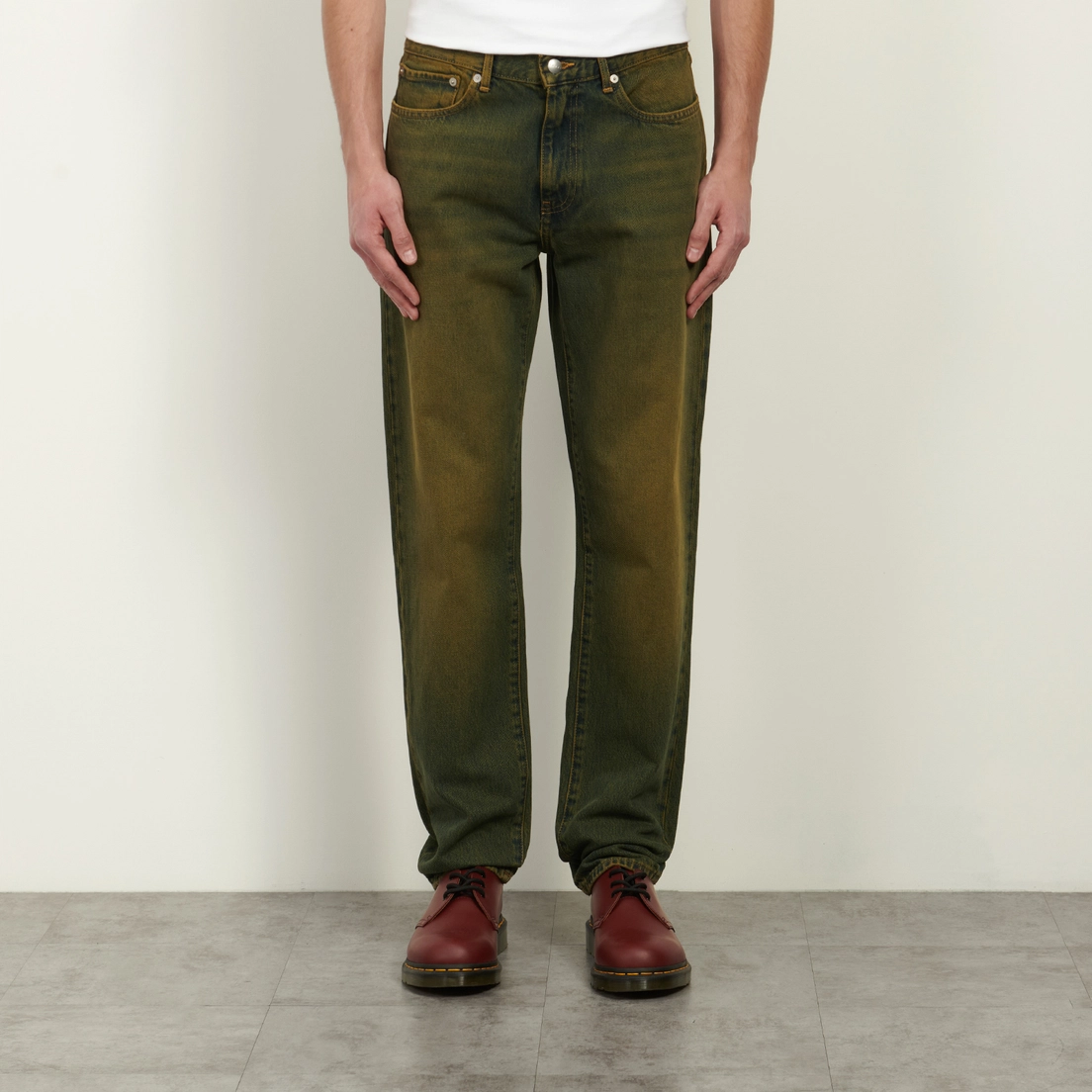 Edwin Мужские джинсы Cosmos Arctic Blue Denim 14.6 Oz