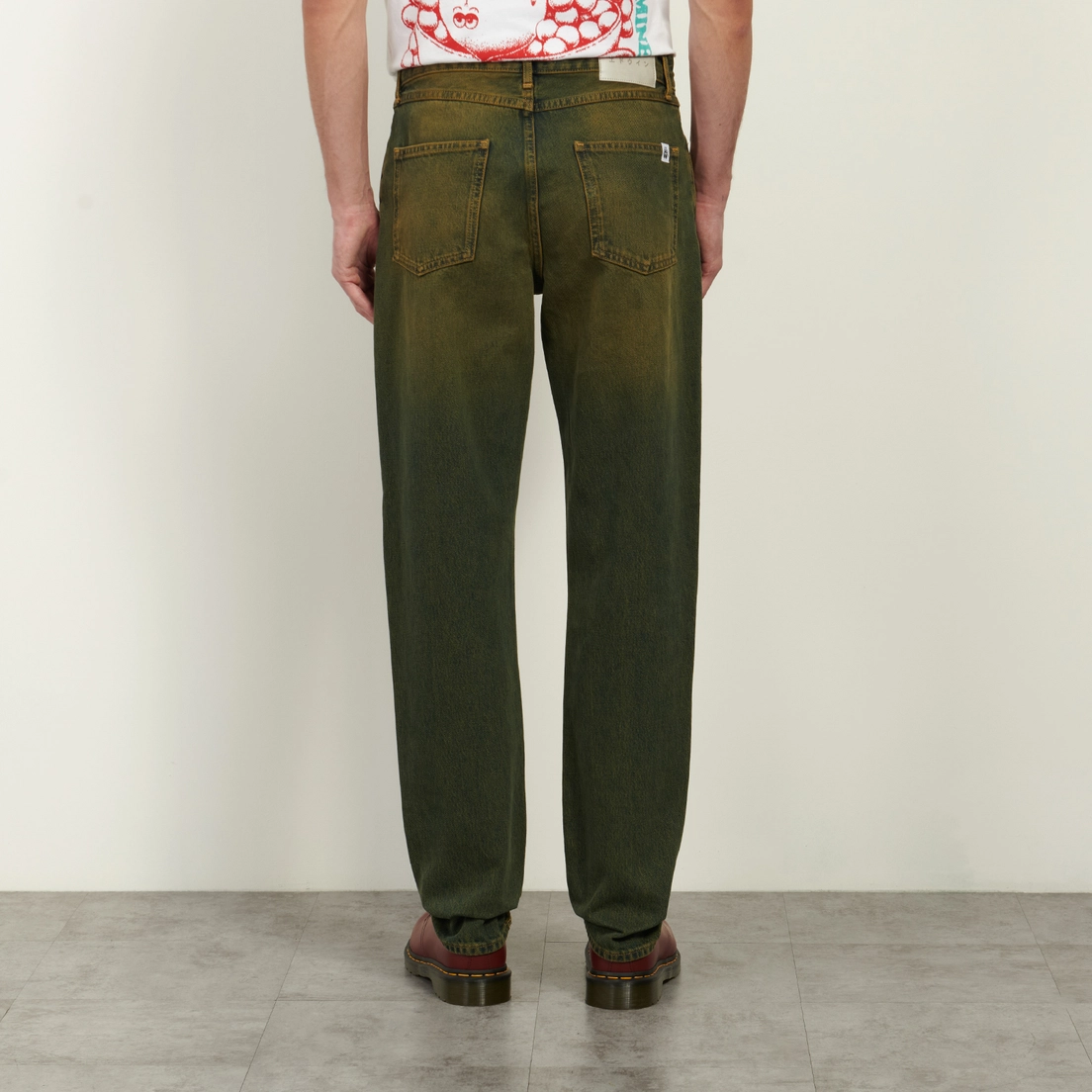 Edwin Мужские джинсы Cosmos Arctic Blue Denim 14.6 Oz