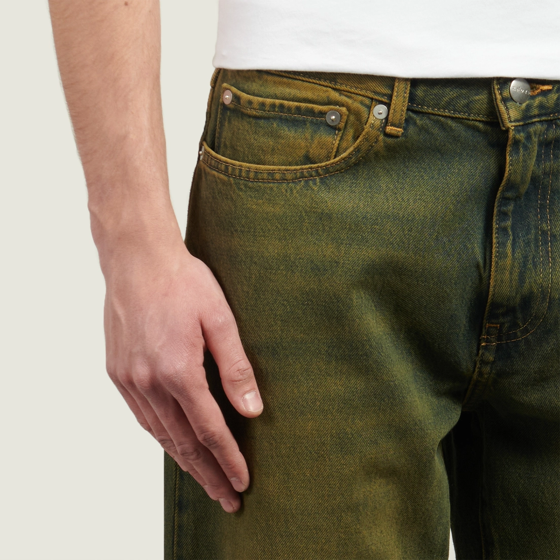 Edwin Мужские джинсы Cosmos Arctic Blue Denim 14.6 Oz