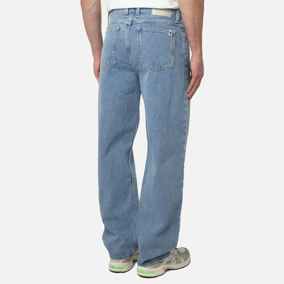Edwin Мужские джинсы Matrix Arctic Blue Denim 14.6 Oz