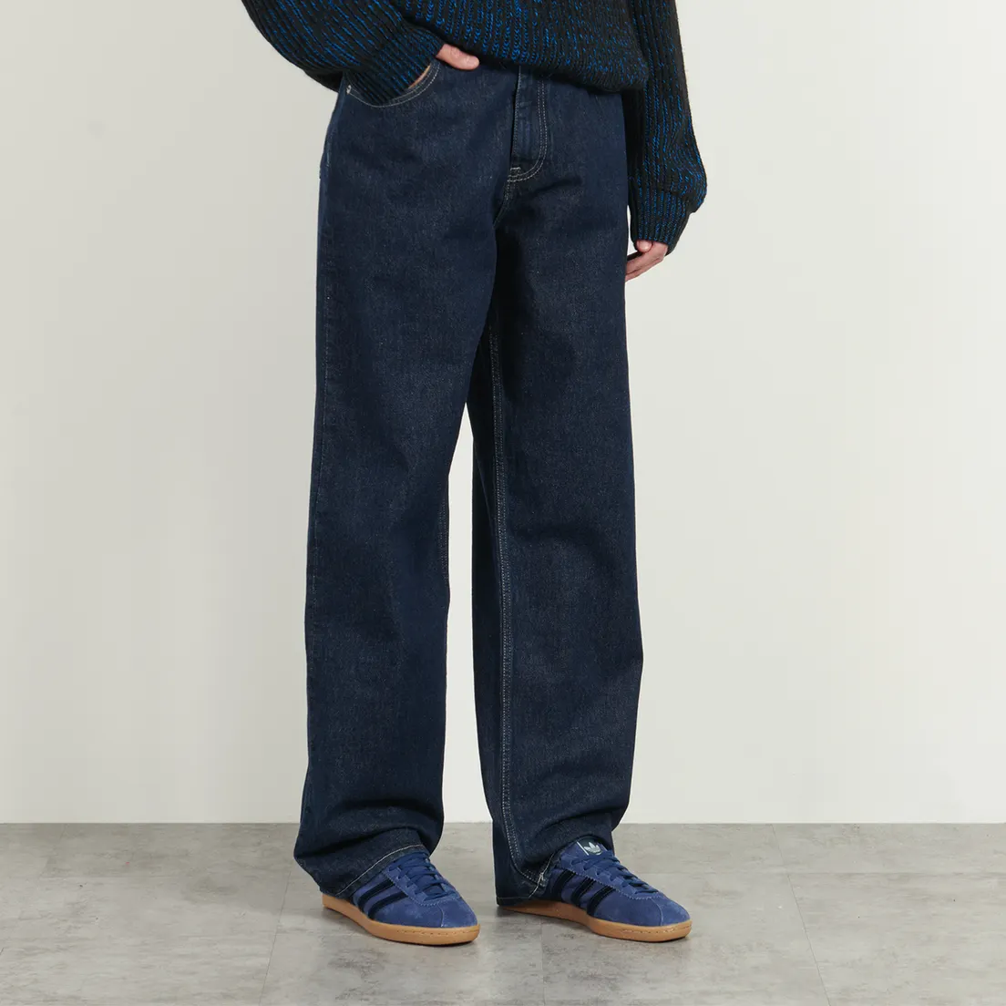 Edwin Мужские джинсы Matrix Arctic Blue Denim 14.6 Oz