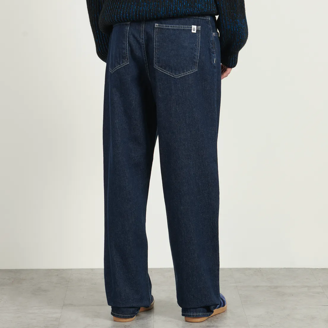 Edwin Мужские джинсы Matrix Arctic Blue Denim 14.6 Oz