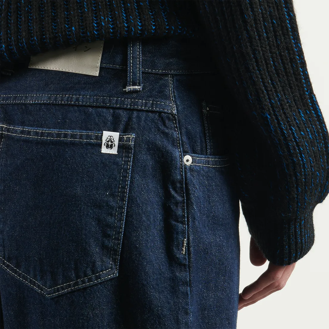 Edwin Мужские джинсы Matrix Arctic Blue Denim 14.6 Oz