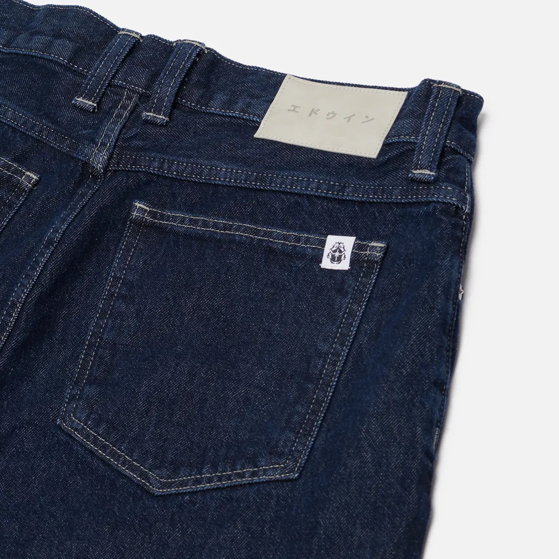 Edwin Мужские джинсы Matrix Arctic Blue Denim 14.6 Oz