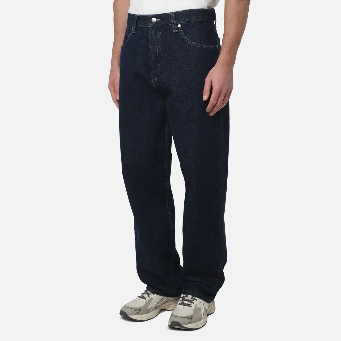 Edwin Мужские джинсы Matrix Arctic Blue Denim 14.6 Oz