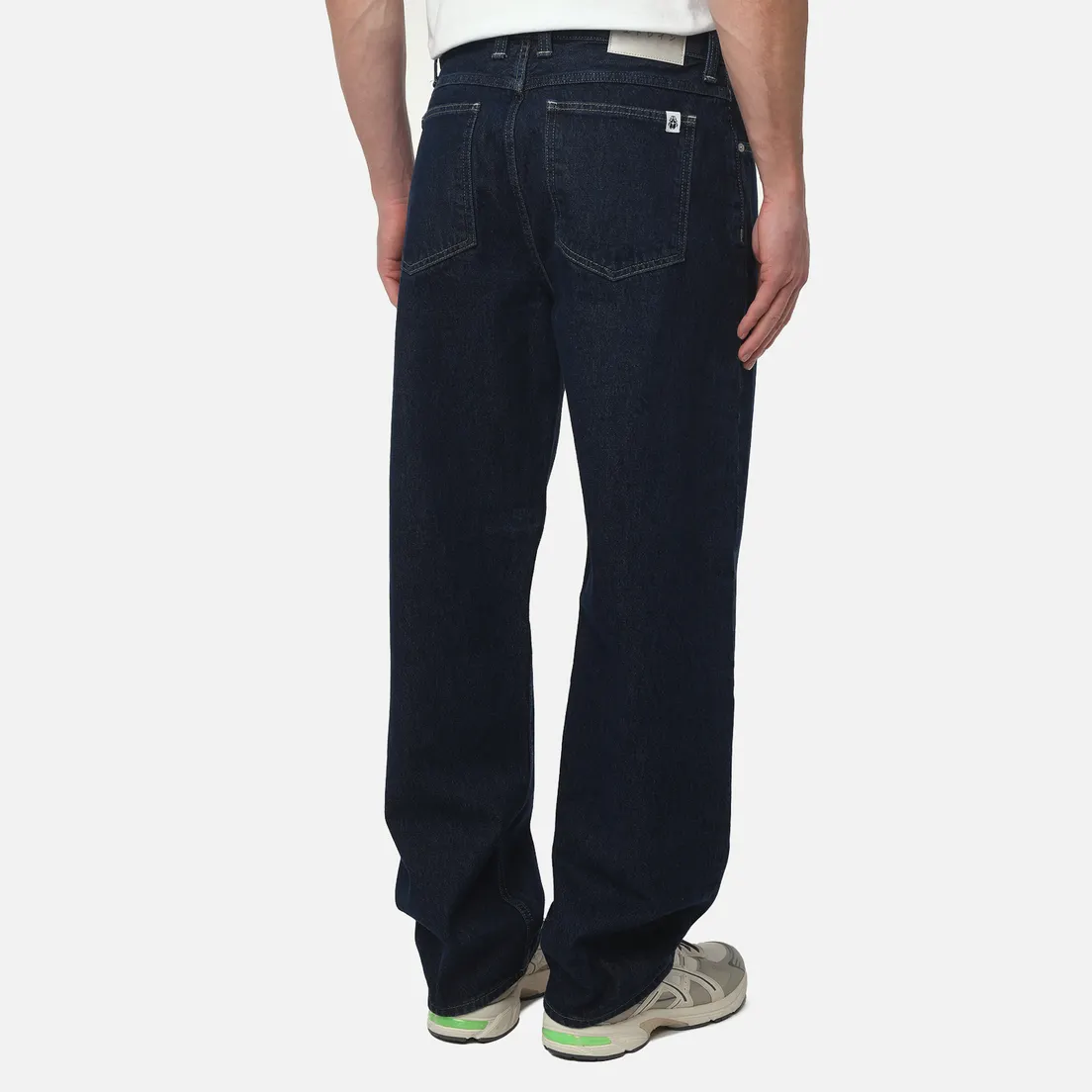 Edwin Мужские джинсы Matrix Arctic Blue Denim 14.6 Oz