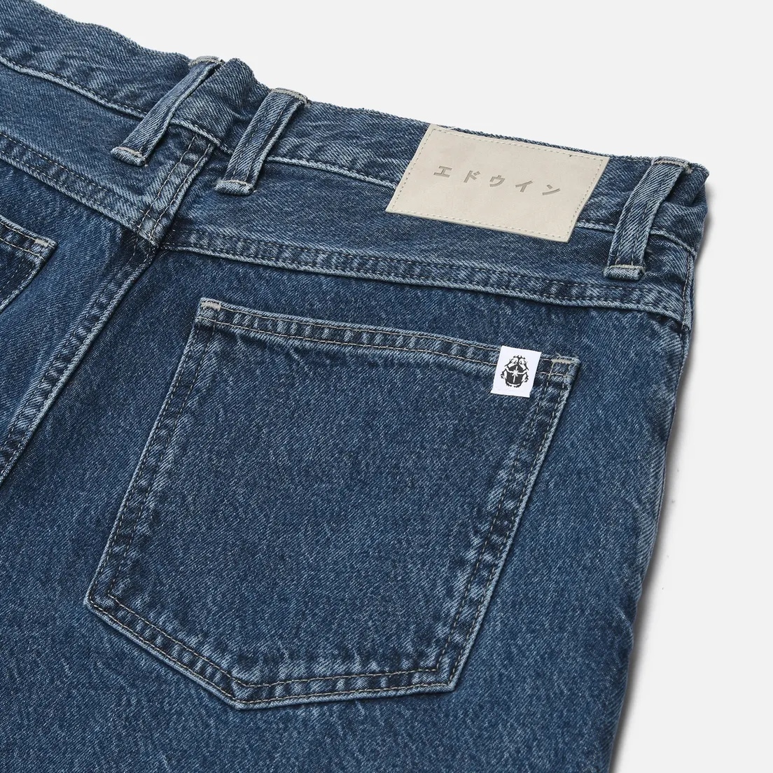 Edwin Мужские джинсы Matrix Arctic Blue Denim 14.6 Oz