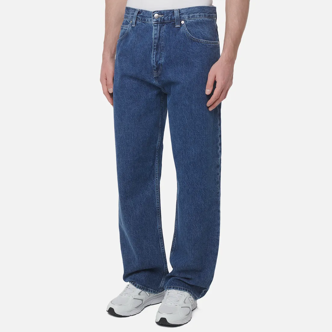 Edwin Мужские джинсы Matrix Arctic Blue Denim 14.6 Oz