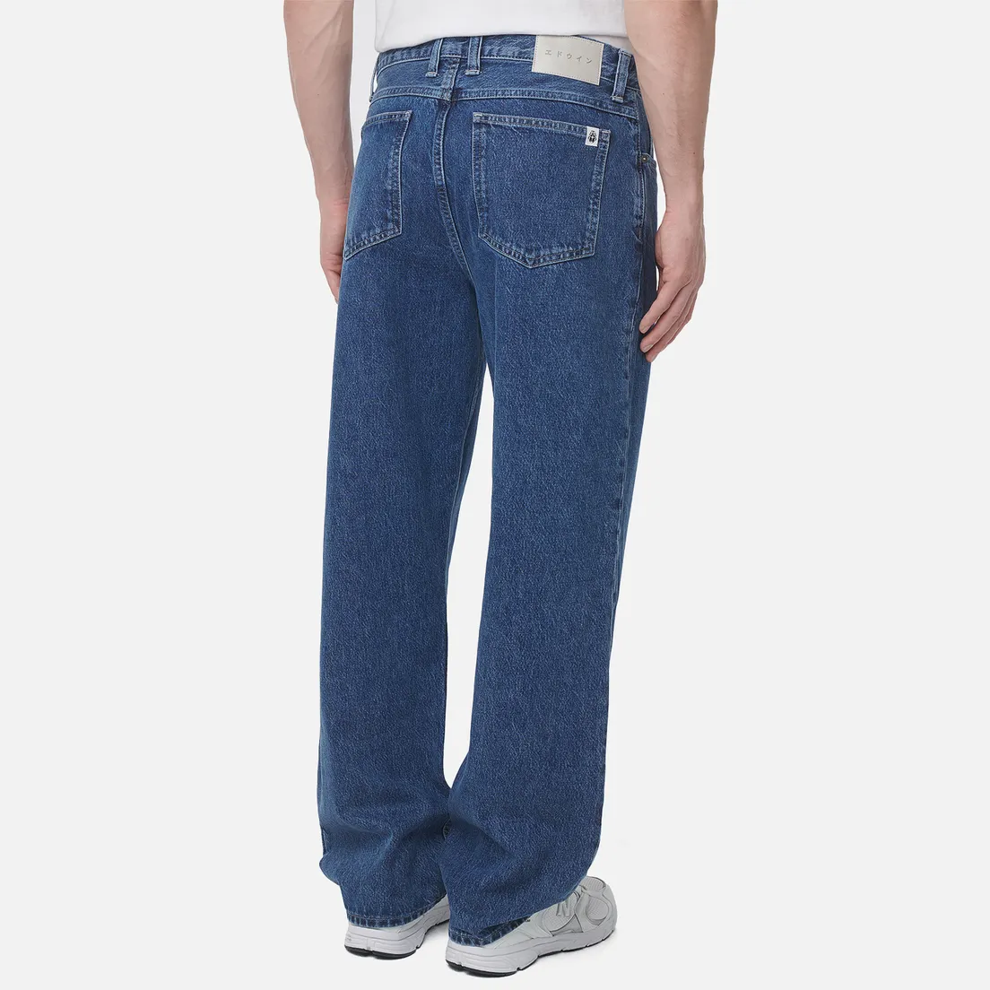 Edwin Мужские джинсы Matrix Arctic Blue Denim 14.6 Oz
