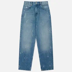 Edwin Мужские джинсы Matrix Arctic Blue Denim 14.6 Oz