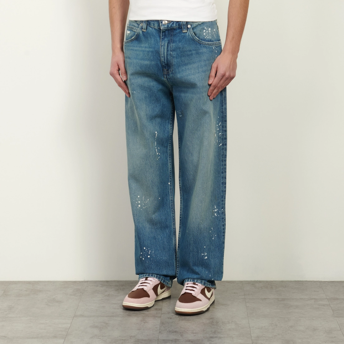 Edwin Мужские джинсы Matrix Arctic Blue Denim 14.6 Oz