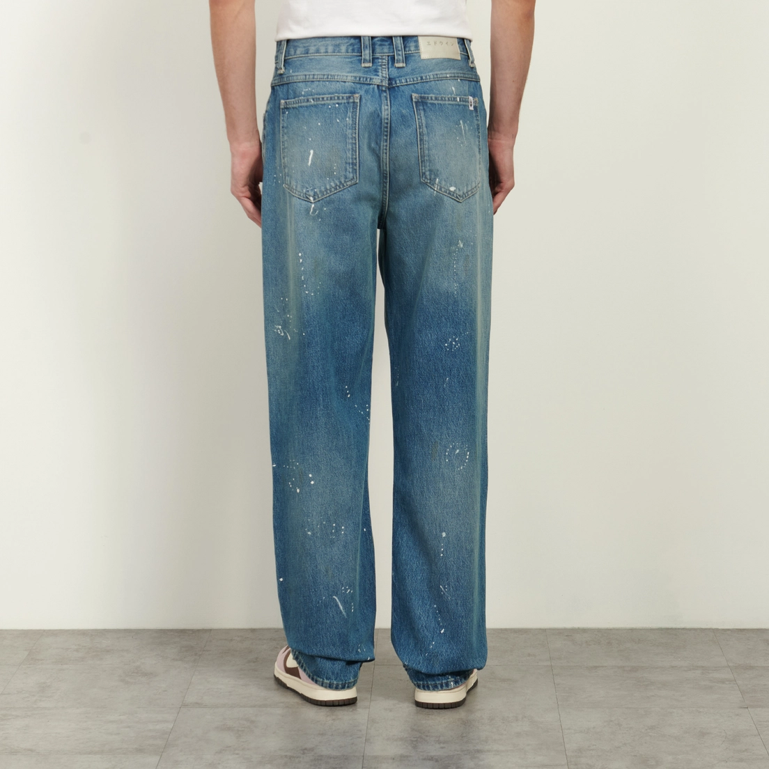 Edwin Мужские джинсы Matrix Arctic Blue Denim 14.6 Oz