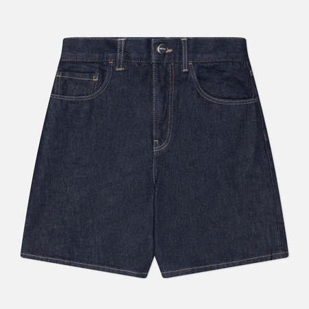  Женские шорты Edwin W' Cleo Arctic Blue Denim 14.6 Oz, цвет синий, размер 30
