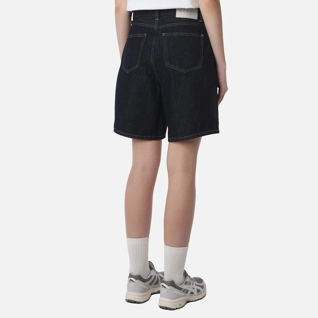 Edwin Женские шорты W' Cleo Arctic Blue Denim 14.6 Oz