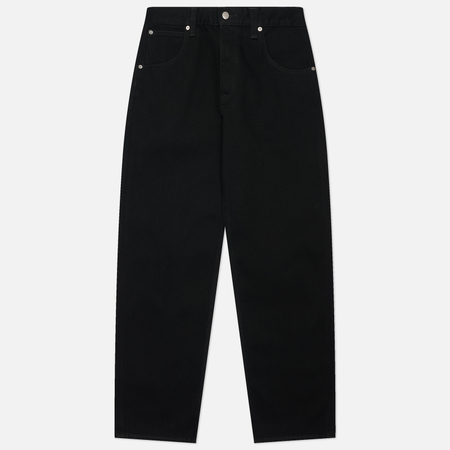 Мужские джинсы Edwin Tyrell Pembroke Black Denim 13.56 Oz, цвет чёрный, размер 38/32