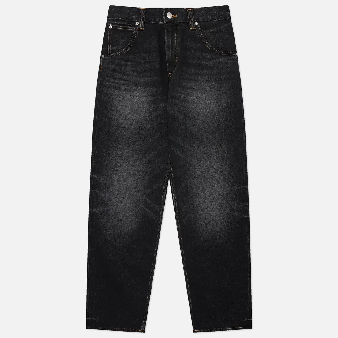 Edwin Мужские джинсы Tyrell Pembroke Black Denim 13.56 Oz