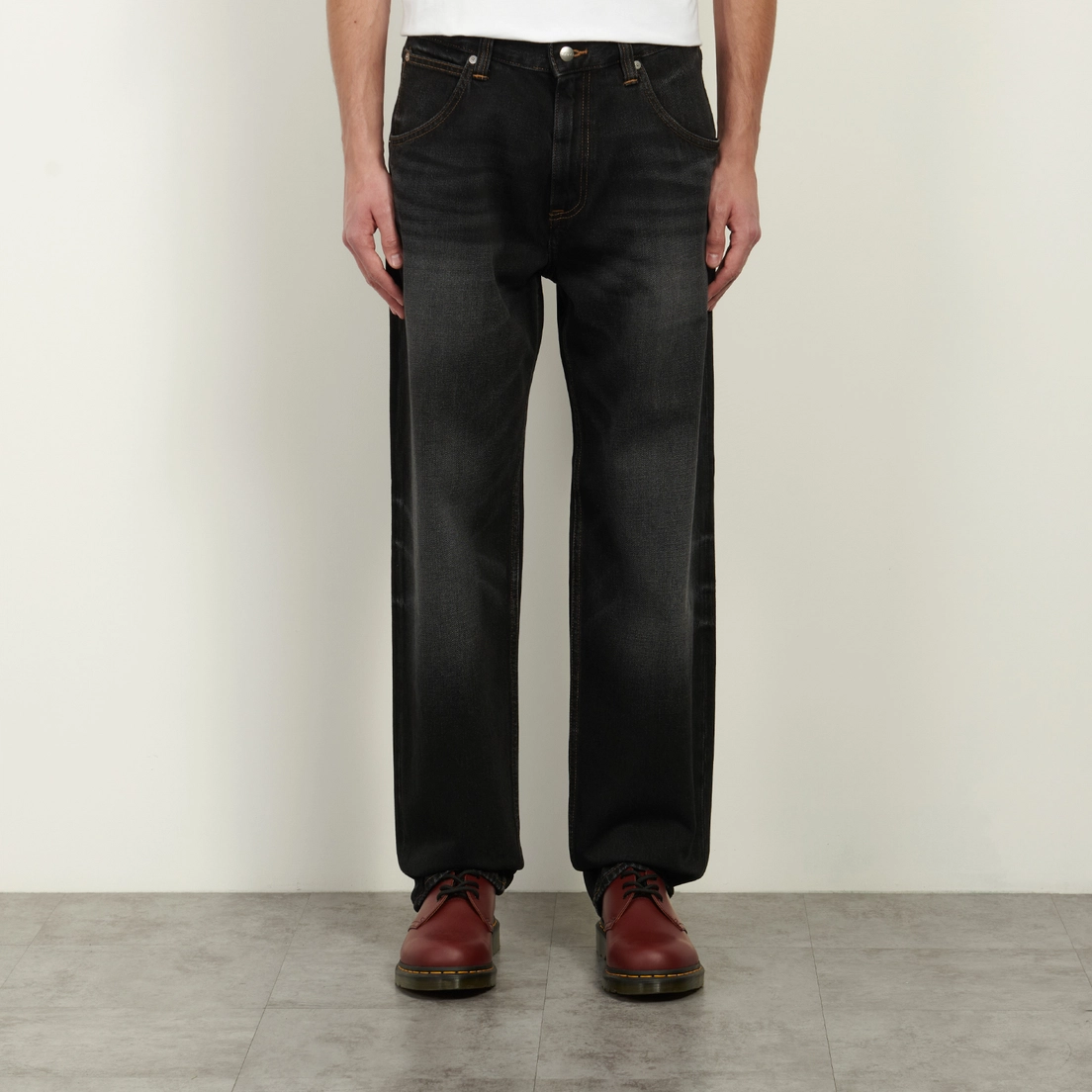 Edwin Мужские джинсы Tyrell Pembroke Black Denim 13.56 Oz