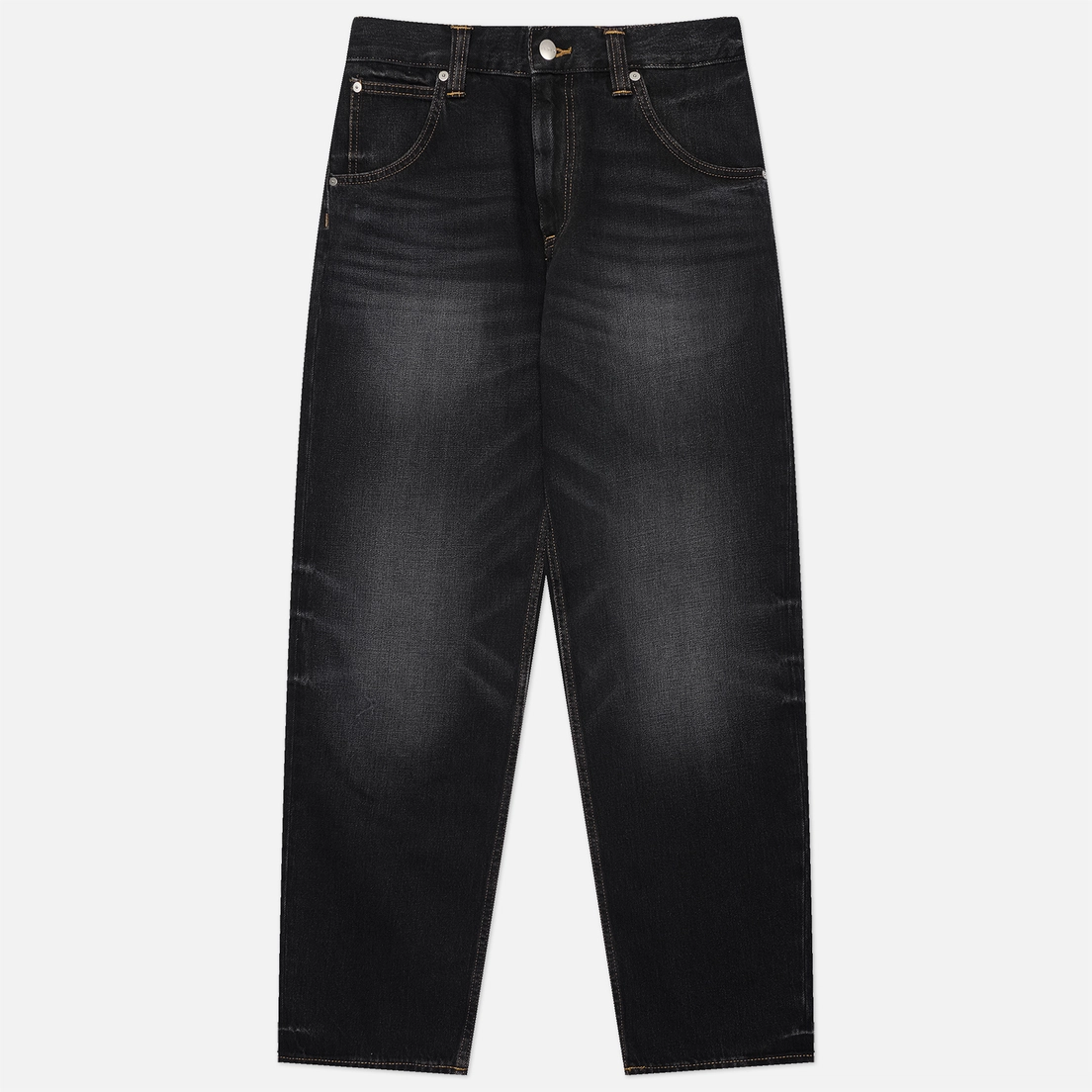 Edwin Мужские джинсы Tyrell Pembroke Black Denim 13.56 Oz