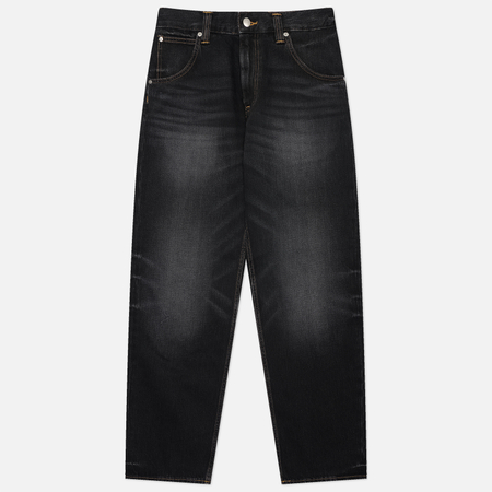 Мужские джинсы Edwin Tyrell Pembroke Black Denim 13.56 Oz, цвет чёрный, размер 34/32