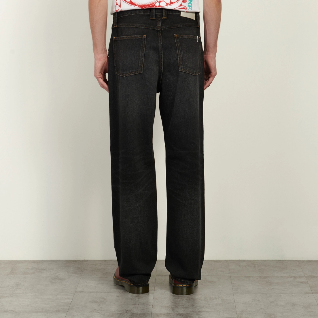 Edwin Мужские джинсы Tyrell Pembroke Black Denim 13.56 Oz