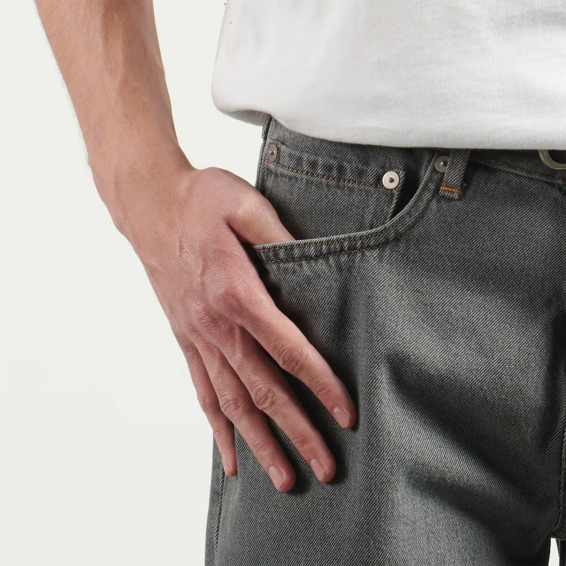Edwin Мужские джинсы Cosmos Pembroke Black Denim 13.56 Oz