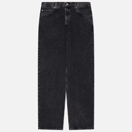 Мужские джинсы Edwin Matrix Pembroke Black Denim 13.56 Oz, цвет чёрный, размер 32/32