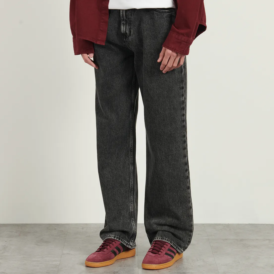Edwin Мужские джинсы Matrix Pembroke Black Denim 13.56 Oz
