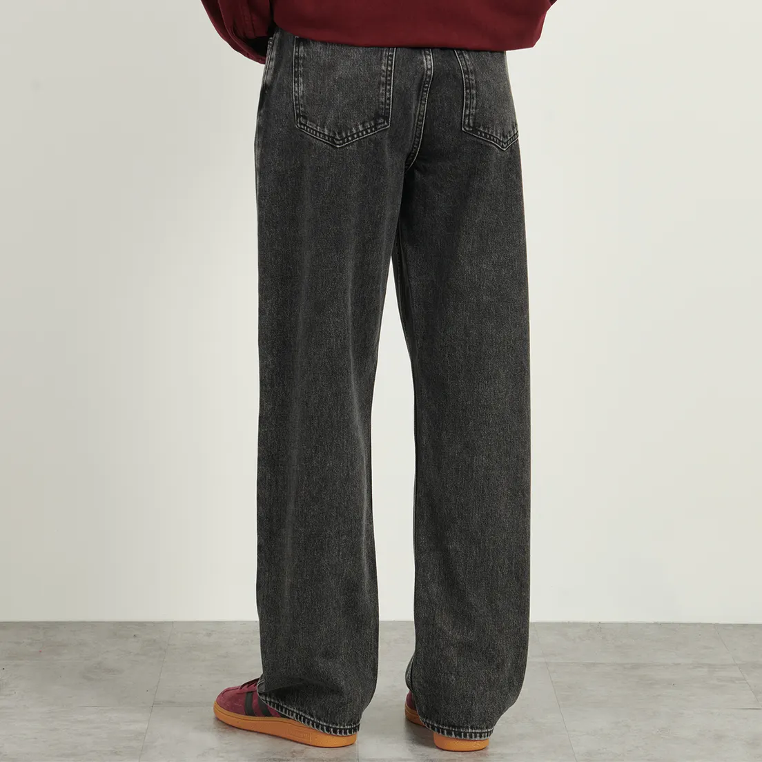 Edwin Мужские джинсы Matrix Pembroke Black Denim 13.56 Oz
