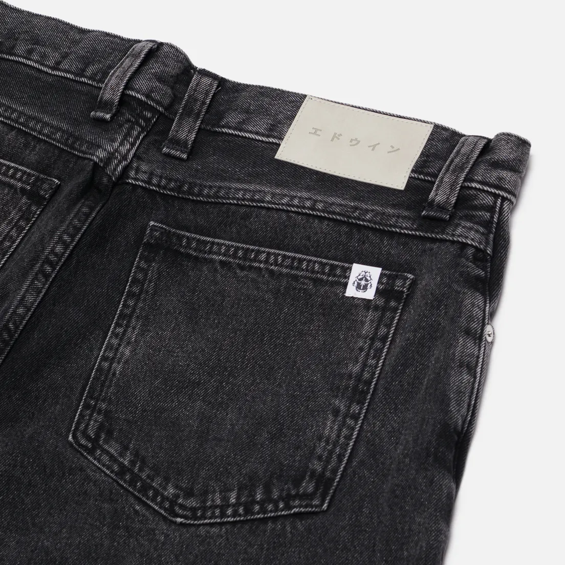 Edwin Мужские джинсы Matrix Pembroke Black Denim 13.56 Oz