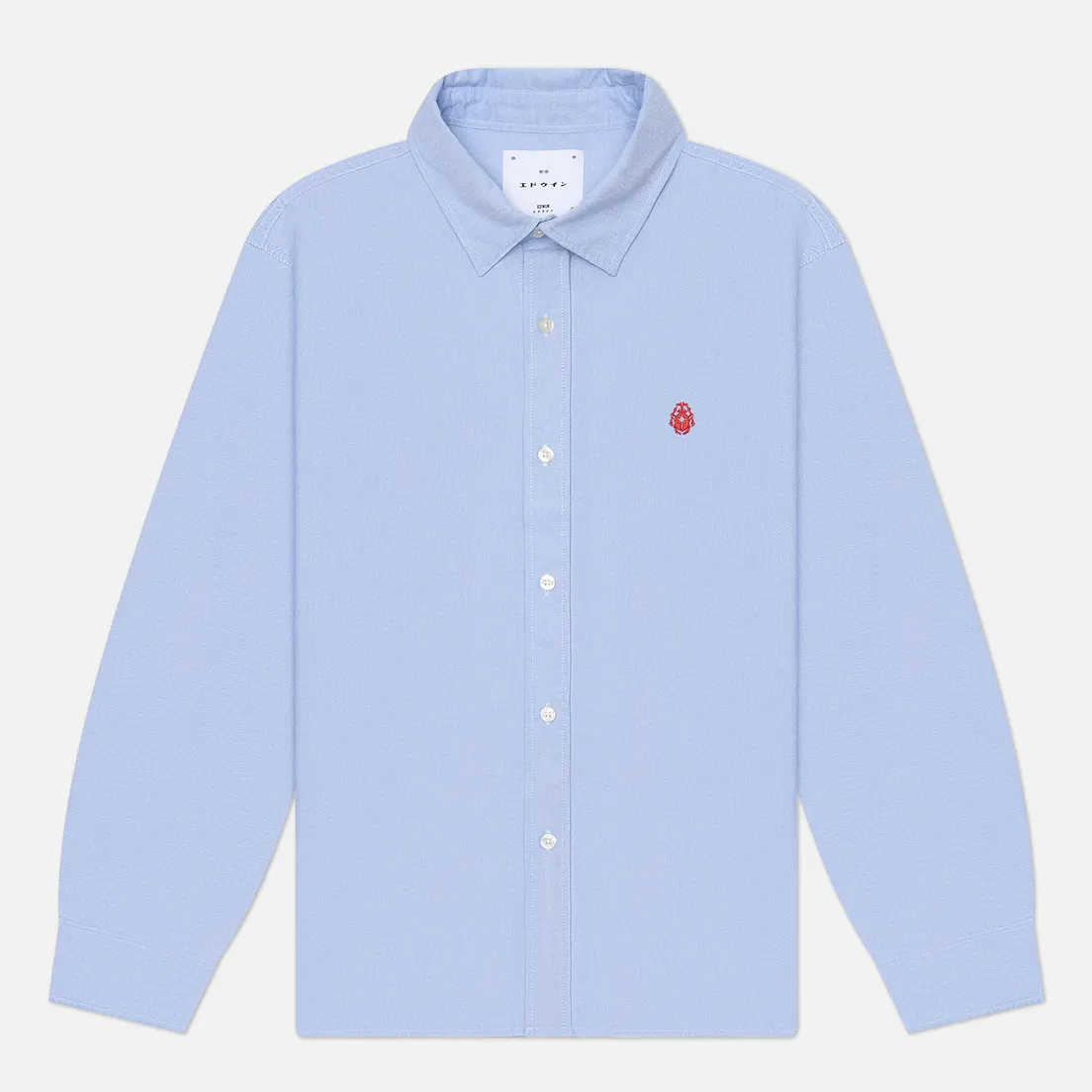 Edwin Мужская рубашка Big Oxford
