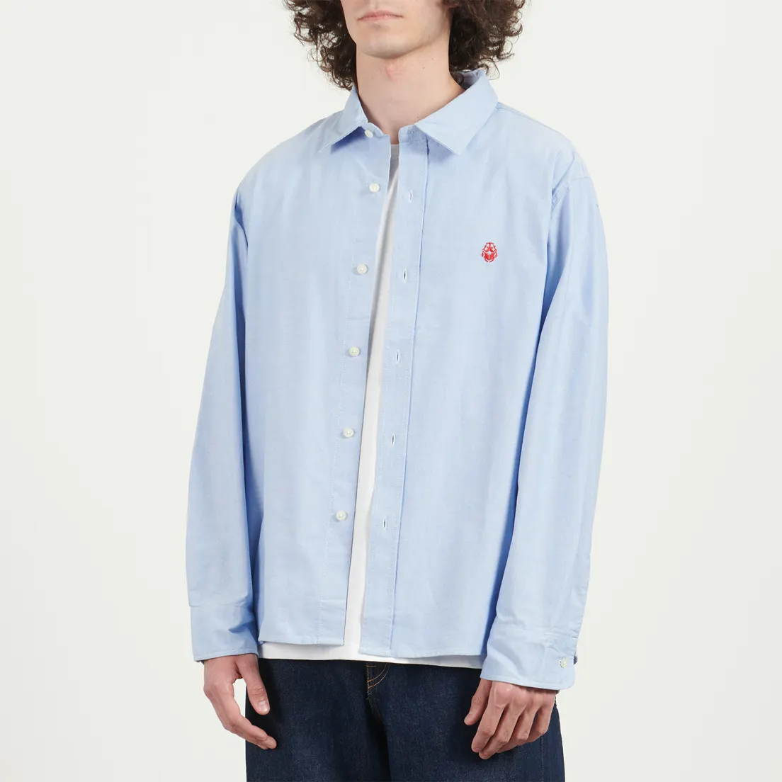 Edwin Мужская рубашка Big Oxford