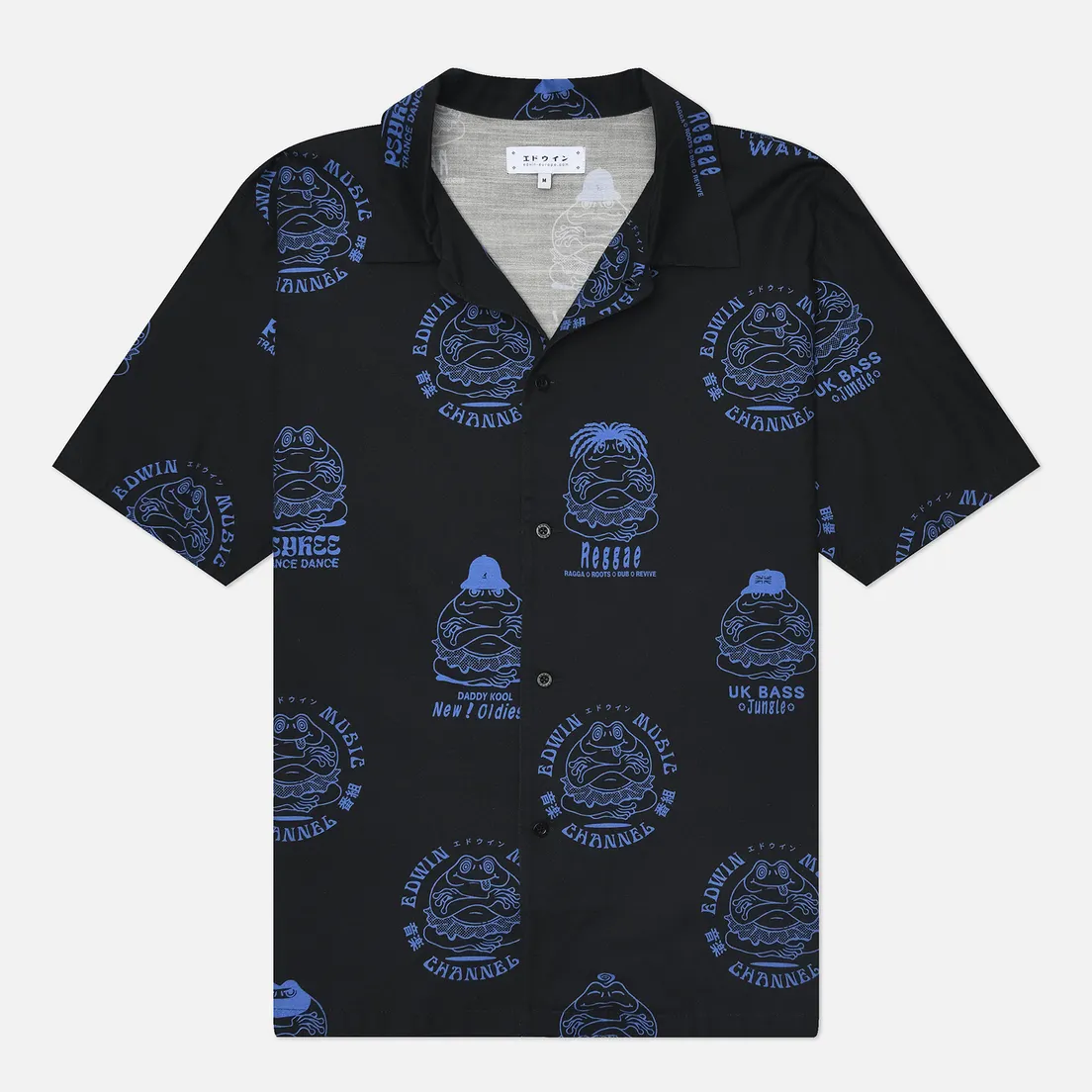 Edwin Мужская рубашка EMC All Over Print Crepe