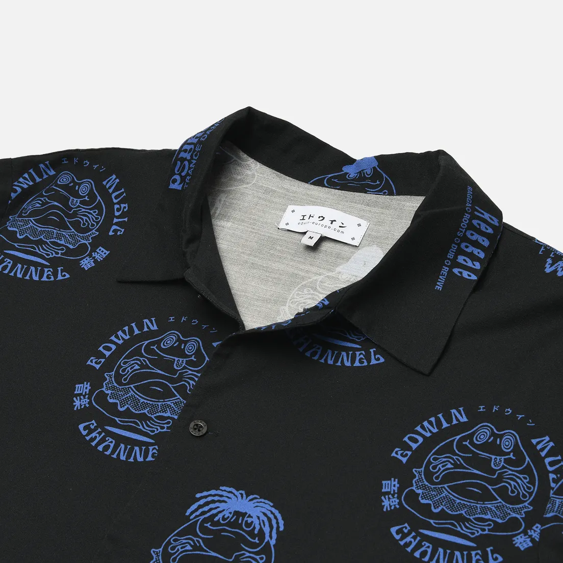 Edwin Мужская рубашка EMC All Over Print Crepe