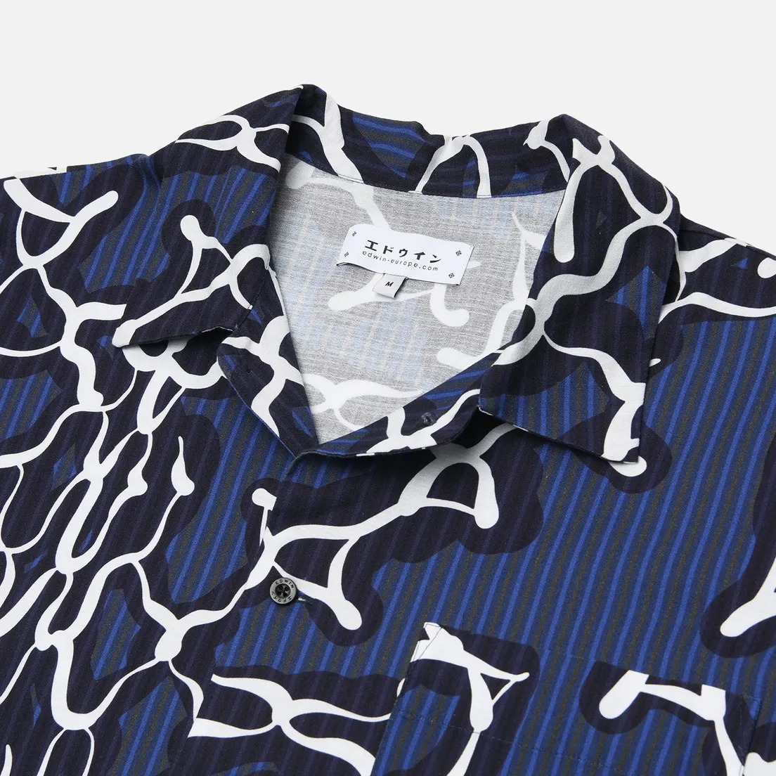 Edwin Мужская рубашка Yugami Stripes