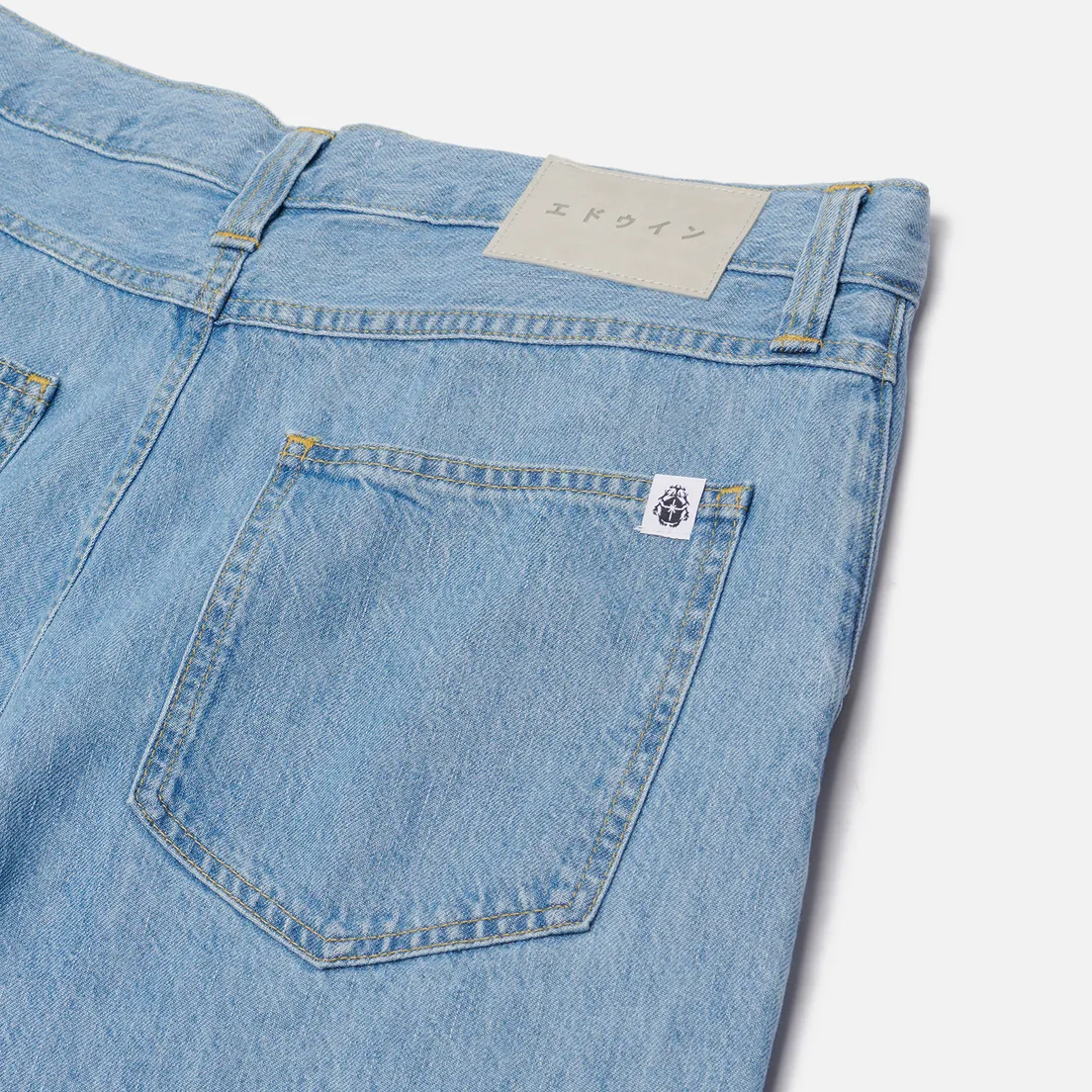 Edwin Мужские джинсы Bamba Portola Blue Denim 11 Oz