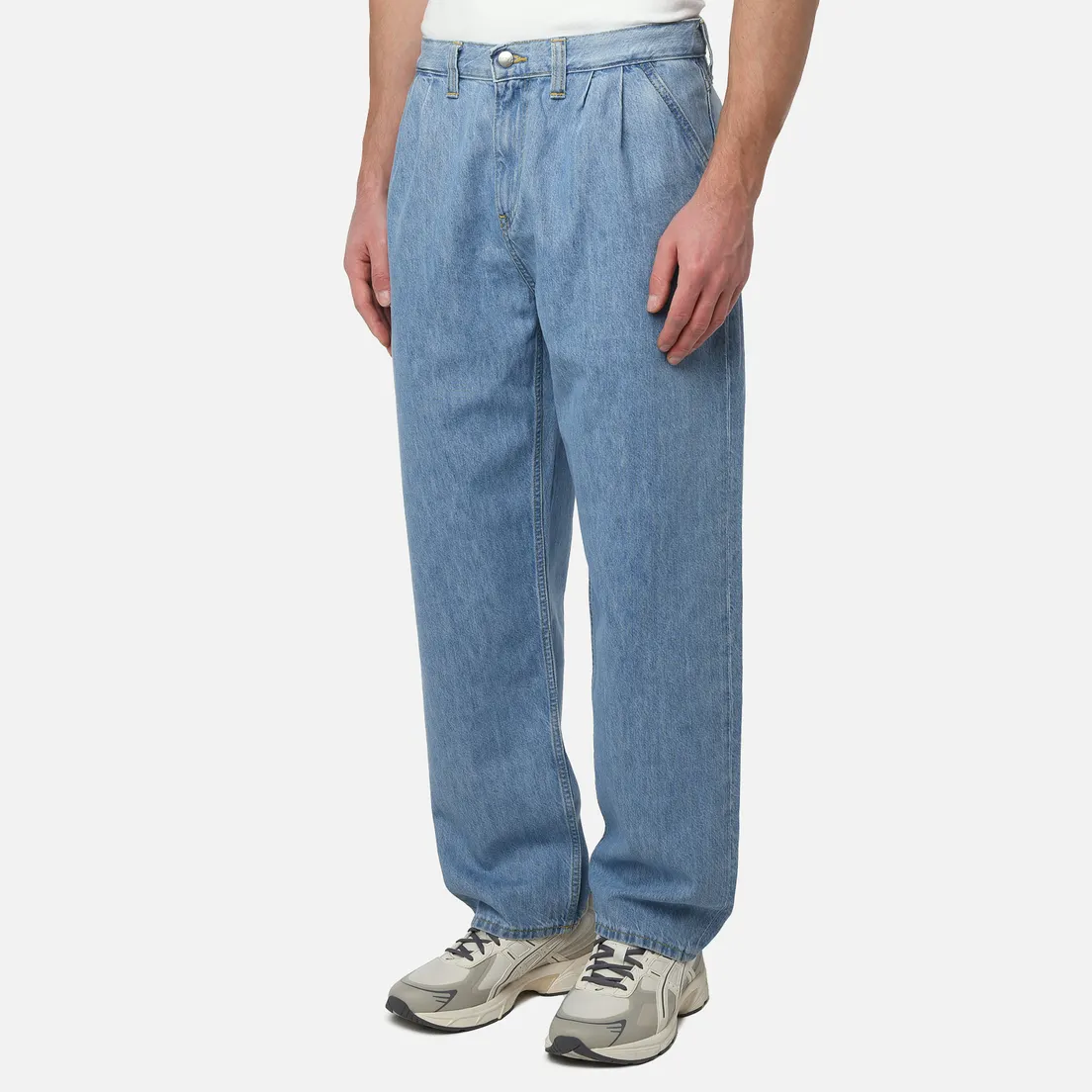Edwin Мужские джинсы Bamba Portola Blue Denim 11 Oz