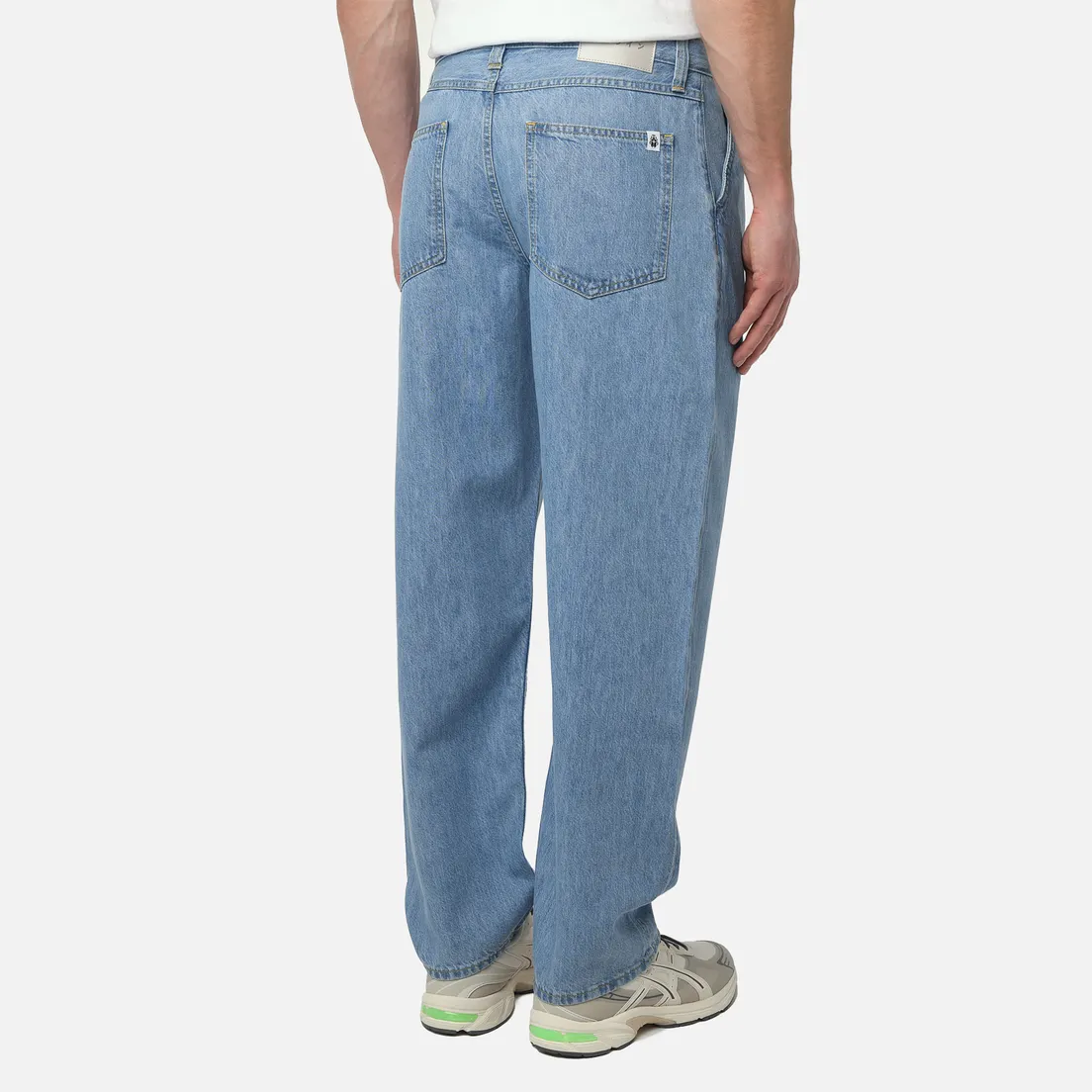 Edwin Мужские джинсы Bamba Portola Blue Denim 11 Oz