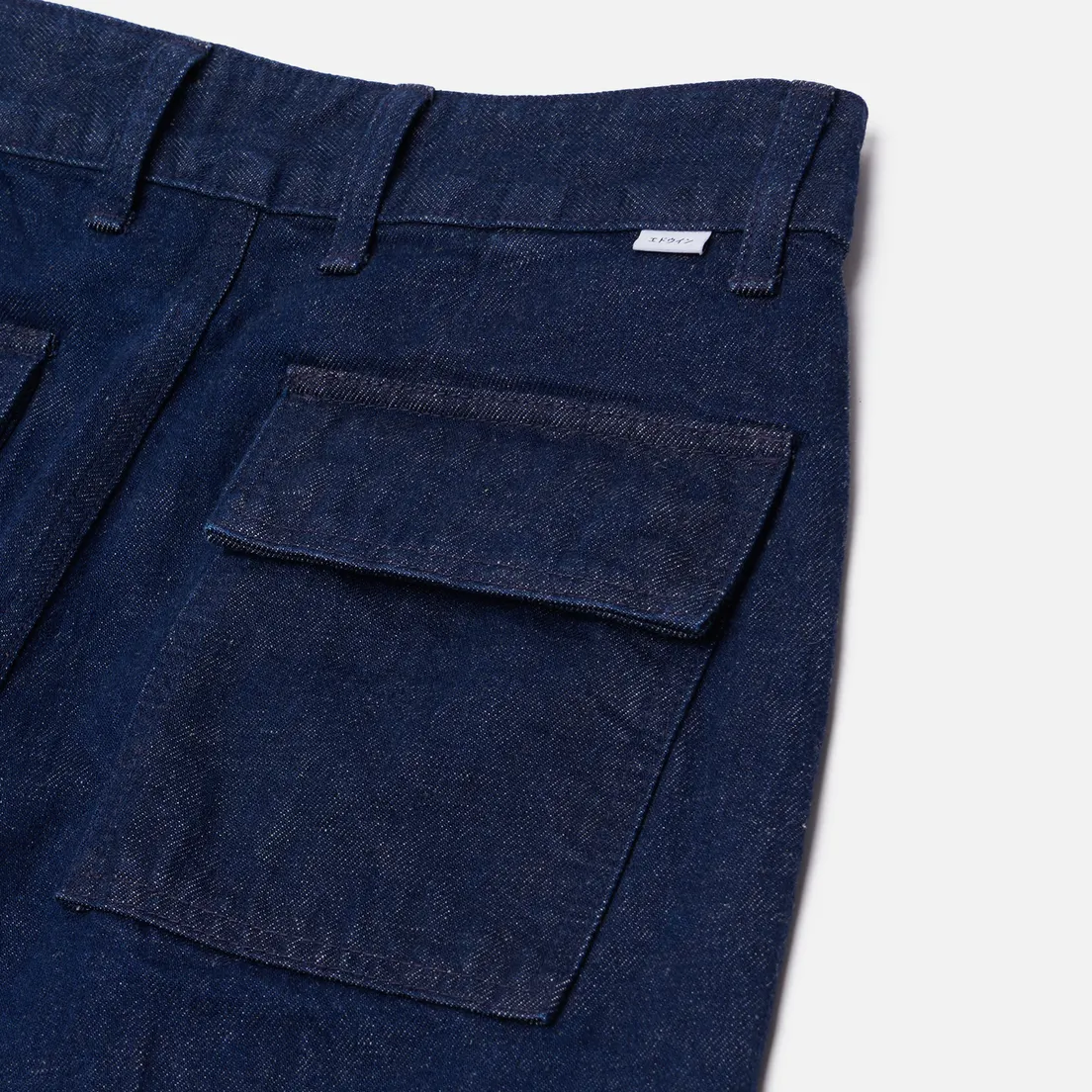 Edwin Женские джинсы W' Nora Coral Blue Denim 14 Oz