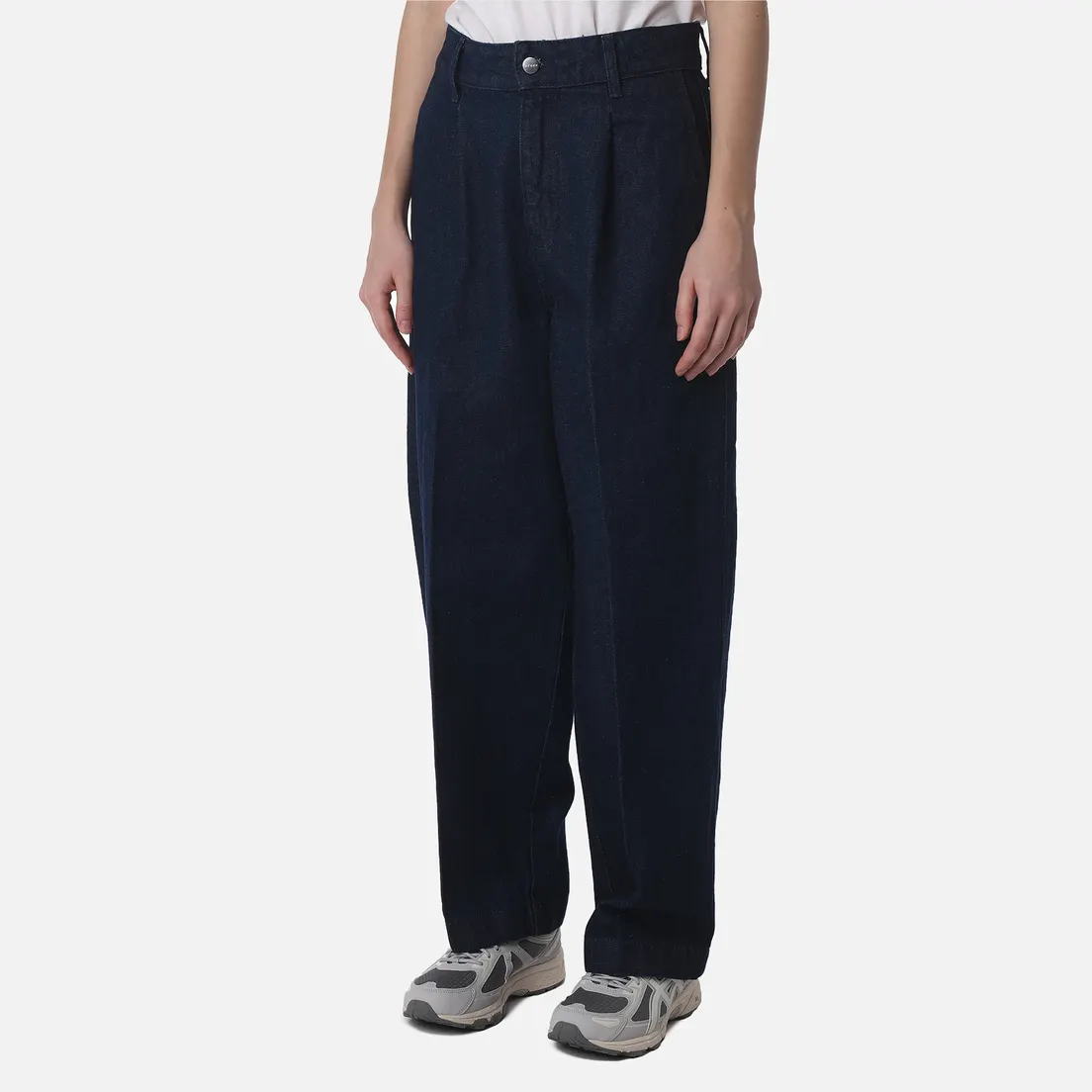 Edwin Женские джинсы W' Nora Coral Blue Denim 14 Oz