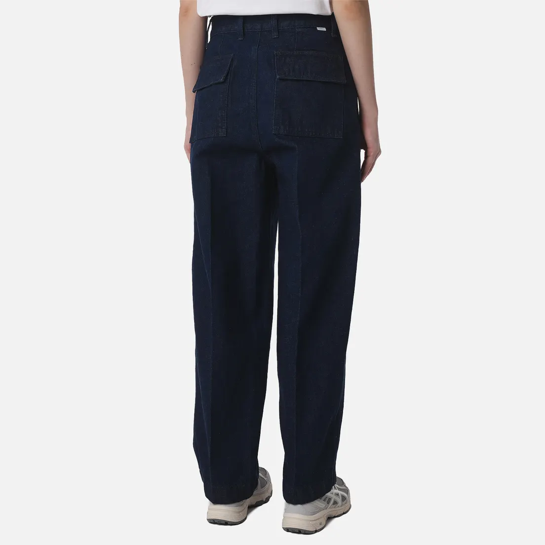 Edwin Женские джинсы W' Nora Coral Blue Denim 14 Oz