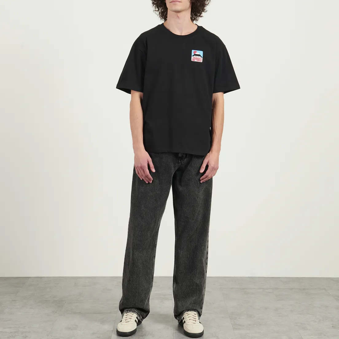 Edwin Мужская футболка Sunset On Fuji San