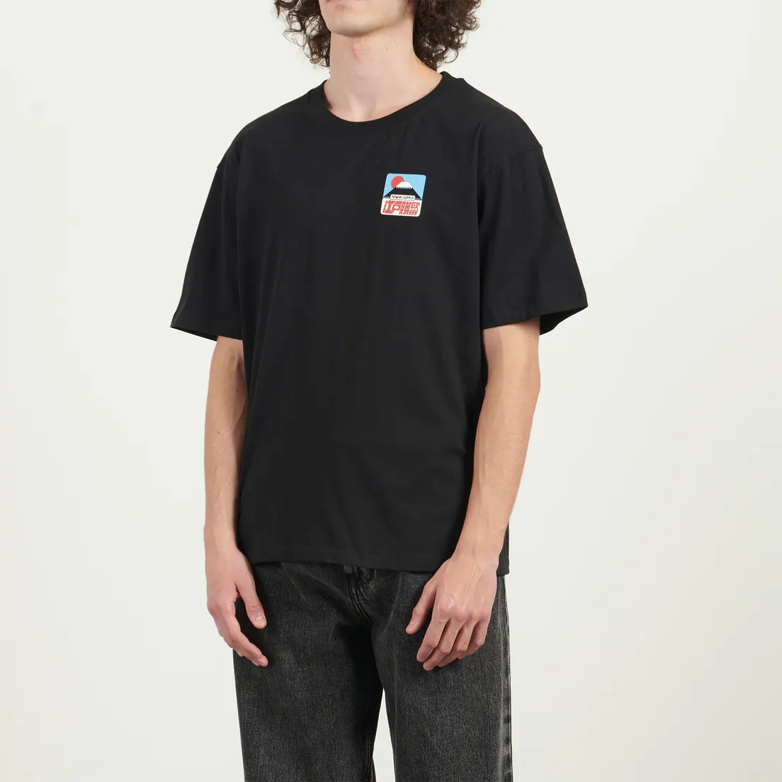 Edwin Мужская футболка Sunset On Fuji San