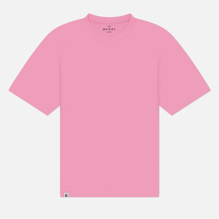Мужская футболка Edwin Oversize Basic, цвет розовый, размер M