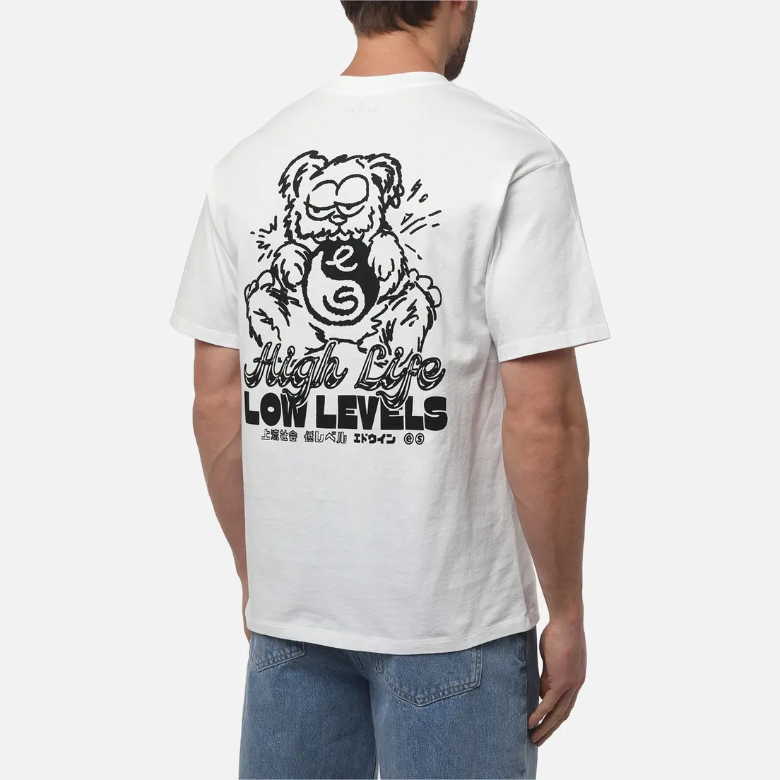 Edwin Мужская футболка High Bear